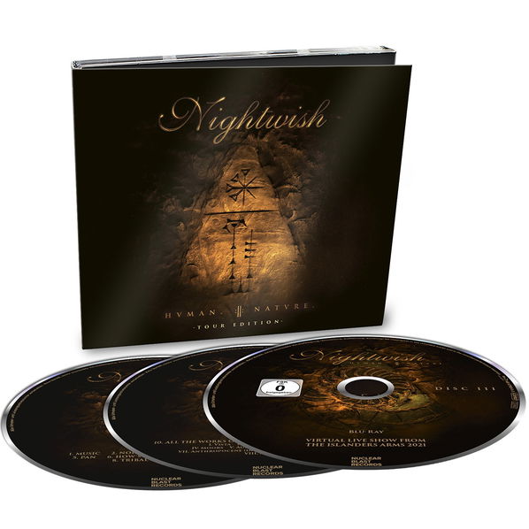 Nightwish: Human. :II: Nature. (Tour Edition)-4065629676506