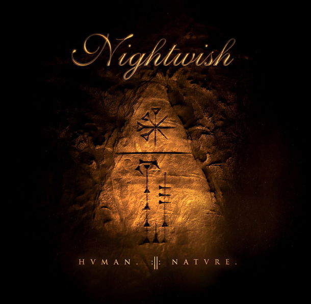 Nightwish: Human. :||: Nature. (Coloured Astro Green Vinyl)-4065629677626