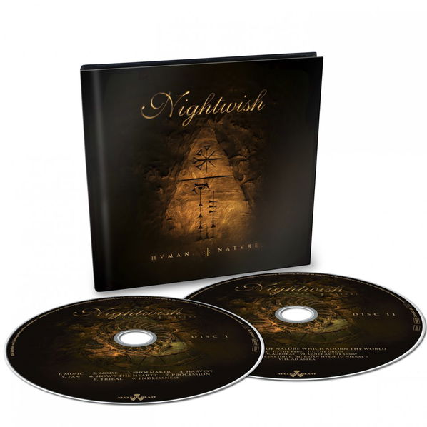 Nightwish: Human. :||: Nature. (Limited Edition)-727361520403