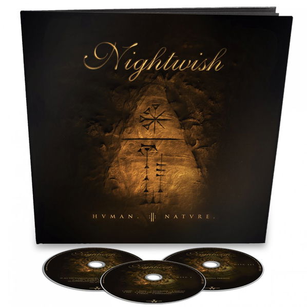 Nightwish: Human. :||: Nature. (Limited Edition Earbook)-727361520441