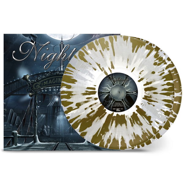 Nightwish: Imaginaerum (Limited Coloured Clear, Gold & White Splatter Vinyl)-727361285838