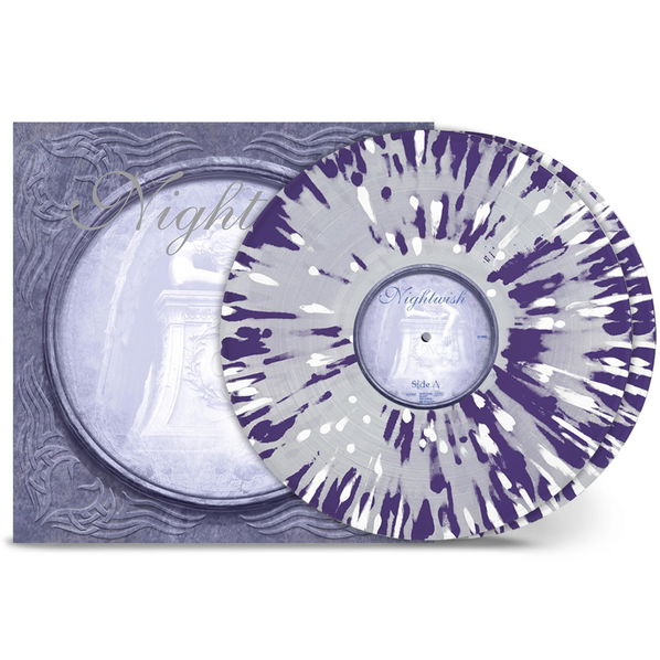 Nightwish: Once (Limited Coloured Clear, Silver & Purple Splatter Vinyl)-727361573225