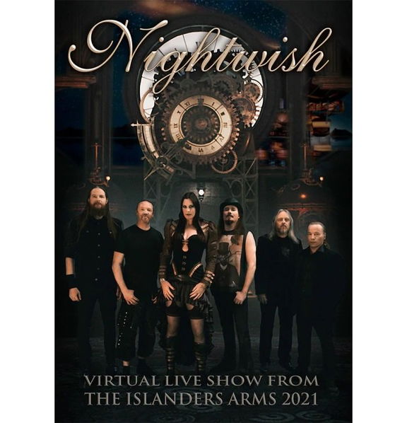 Nightwish: Virtual Live Show From The Islanders Arms 2021-6417871020022