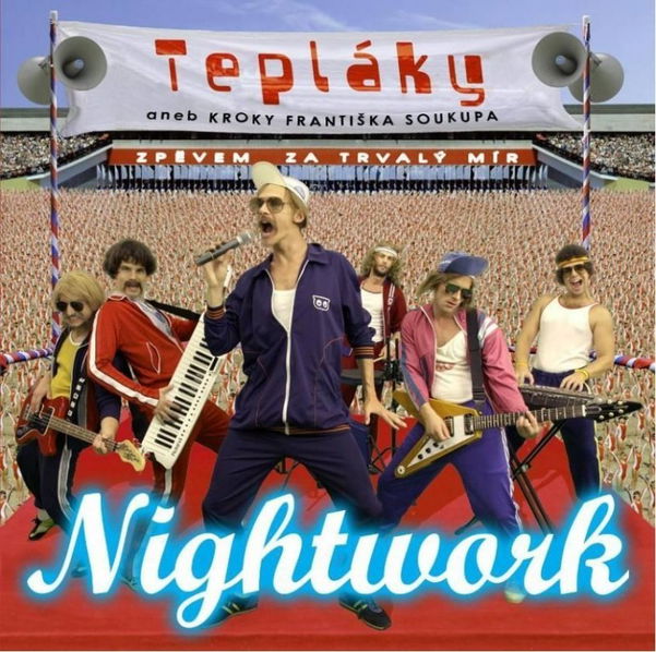 Nightwork: Tepláky aneb Kroky Františka Soukupa-8590166910227