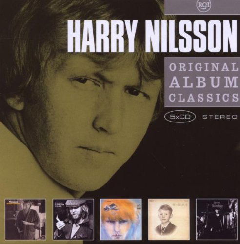 Nilsson Harry: Original Album Classics-886975646821