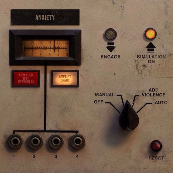 Nine Inch Nails: Add Violence (2017)-602557897951