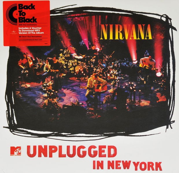 Nirvana: Mtv Unplugged In New York-720642472712