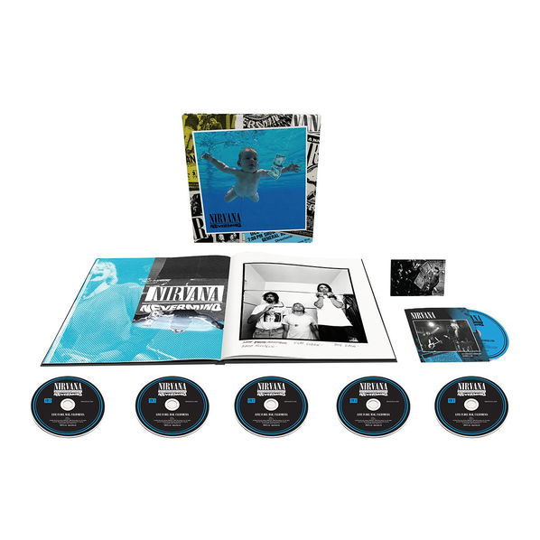 Nirvana: Nevermind (30th Anniversary Deluxe Edition)-602438461882