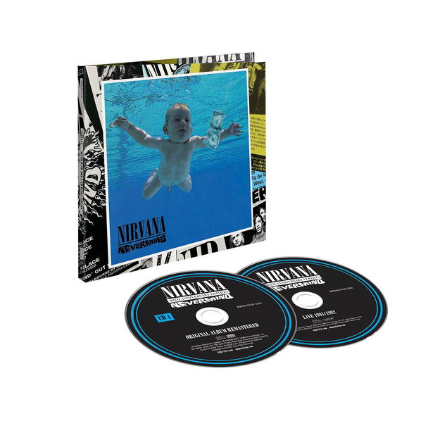 Nirvana: Nevermind (30th Anniversary Edition)-602438625314