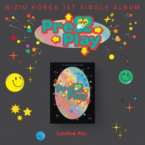 NiziU: Press Play (Limited Edition)-8809755505721