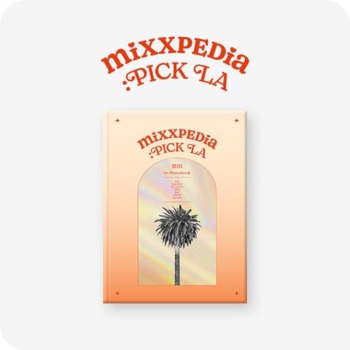 NMIXX: 1st Photobook: MIXXPEDIA: Pick La (Plus JYP Photo Card)-