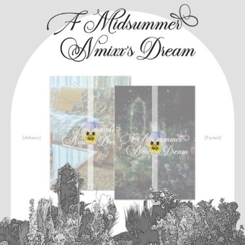 NMIXX: A Midsummer NMIXX's Dream (With JYP Shop benefit)-