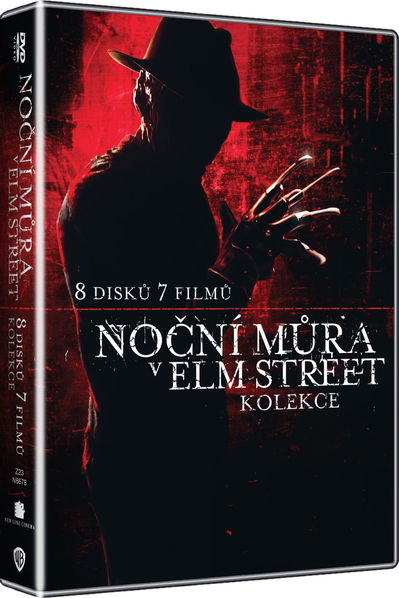 Noční můra v Elm Street 1.-7.-8595165364378