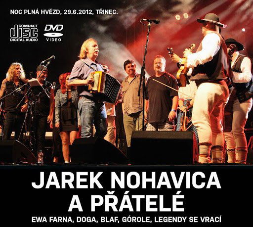 Nohavica Jaromír: Jarek Nohavica A Přátelé-8594159499911