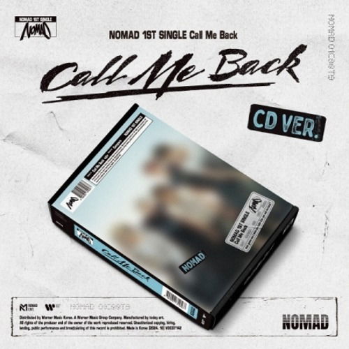 Nomad: Call Me Back-8809957310567