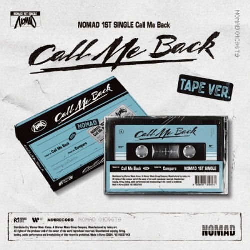 Nomad: Call Me Back-8809957310574