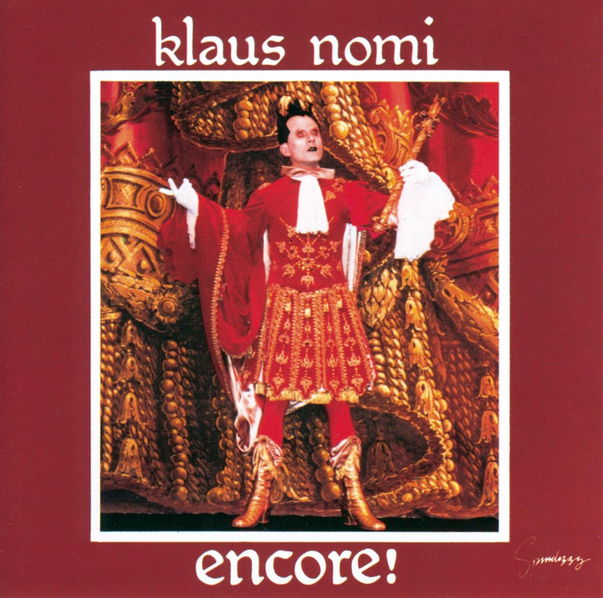 Nomi Klaus: Encore (Nomi's Best Reissue 2023)-196587890711