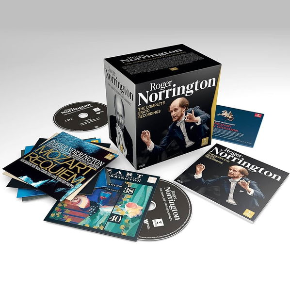 Norrington Sir Roger: Complete Erato Recordings-190296245275