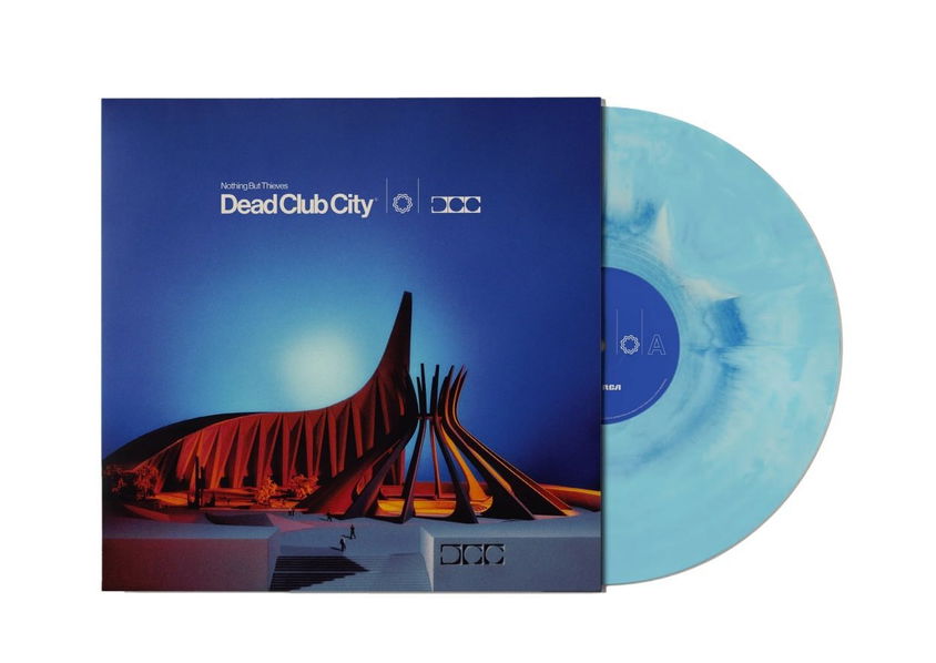 Nothing But Thieves: Dead Club City (Deluxe Coloured Light Blue Marble Vinyl) II.JAKOST-