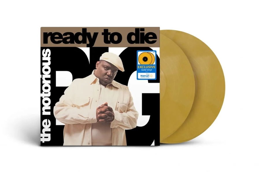 Notorious B.I.G.: Ready To Die (Coloured Gold Vinyl)-81227827687