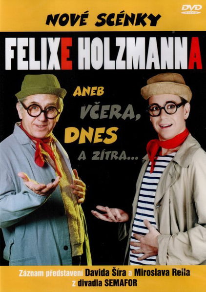 Nové scénky Felixe Holzmanna-8590445265819