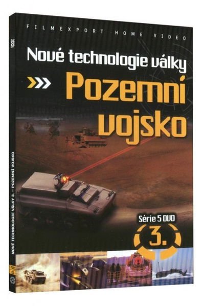 Nové technologie války 3: Pozemní vojsko-8595052270315