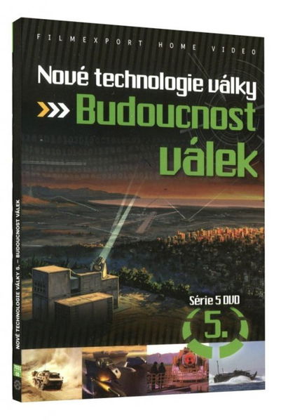 Nové technologie války 5: Budoucnost válek-8595052208754