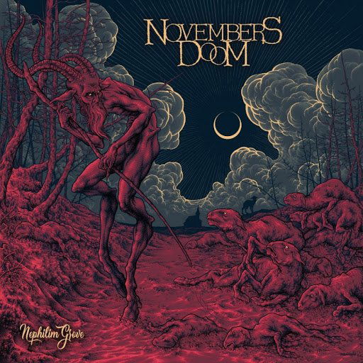 Novembers Doom: Nephilim Grove-884388728127