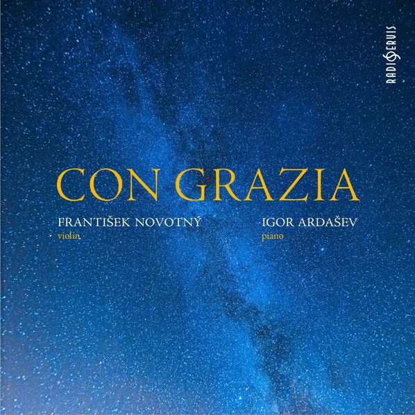 Novotný František & Ardašev Igor: Con Grazia-8590236120228