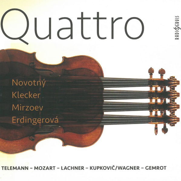 Novotný, Kleckner, Mirzoev: Telemann, Mozart, Lachner, Kupkovič-8590236098527