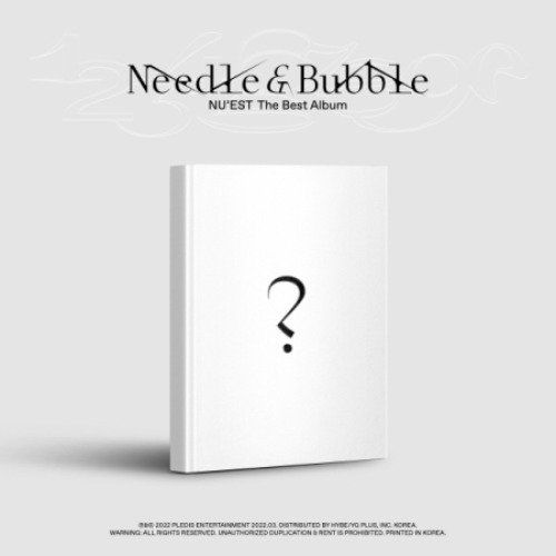 NU'EST: Best Album: Needle & Bubble-8809848754050