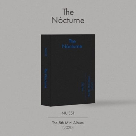 NU'EST: Nocturne-8809704414425