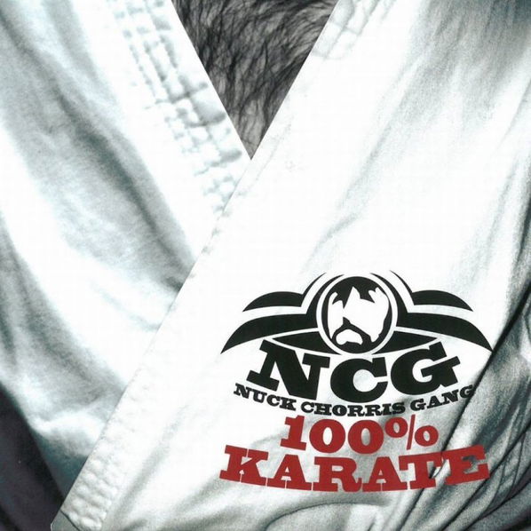 Nuck Chorris Gang: 100% Karate-8595026642324