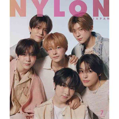 Nylon Japan: NCT Wish Cover July 2024-