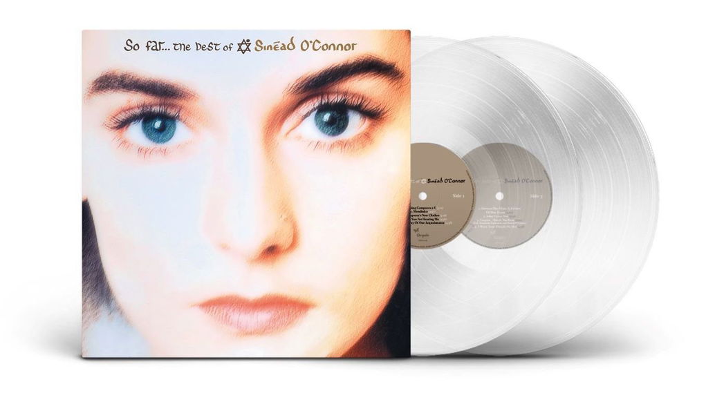 O´Connor Sinead: So Far... The Best of (Clear Vinyl)-5060516097234
