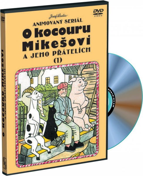 O kocouru Mikešovi 1-8595209630155