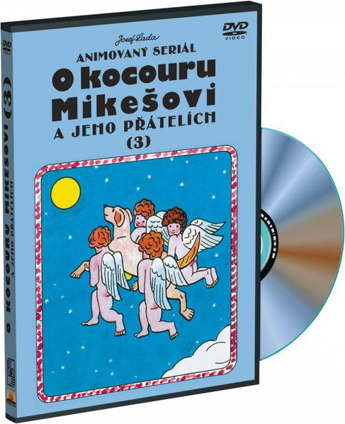 O kocouru Mikešovi 3-8595209630186