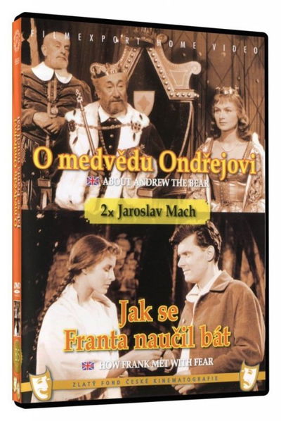 O medvědu Ondřejovi / Jak se Franta naučil bát-8595052295891