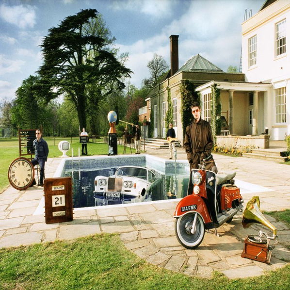 Oasis: Be Here Now-889853625116