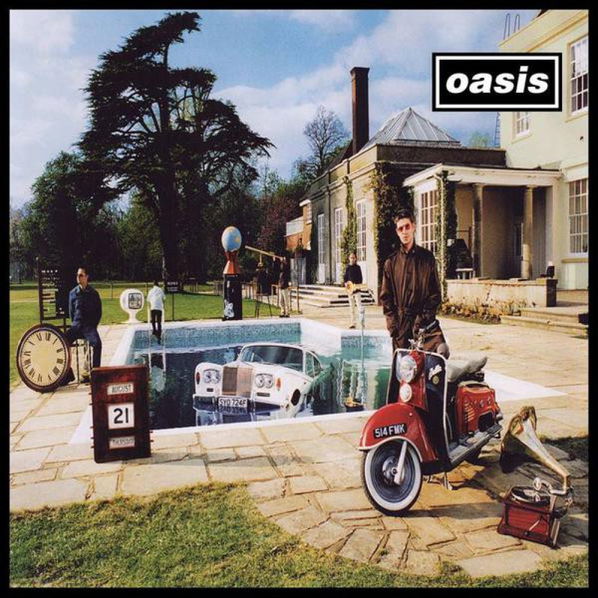 Oasis: Be Here Now-196587198015