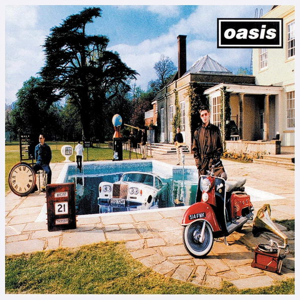 Oasis: Be Here Now-5099748818720