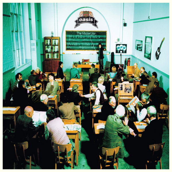 Oasis: Masterplan (25th Anniversary Edition, Remastered)-196588567223