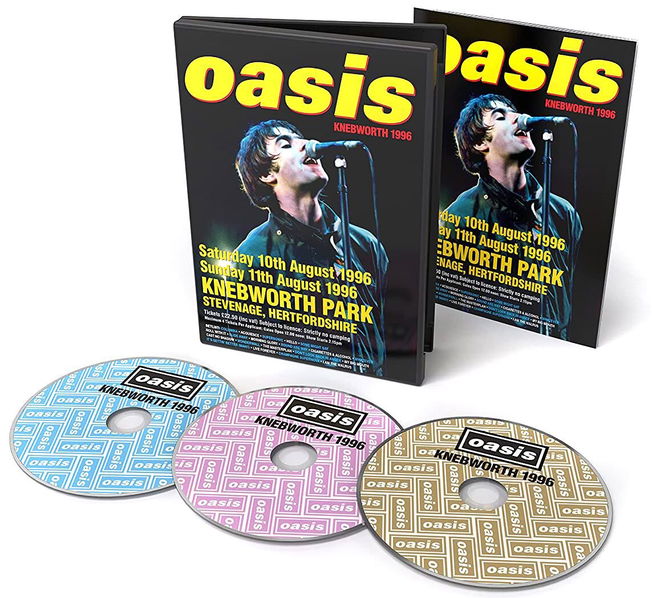 Oasis: Oasis Knebworth 1996-194399393796