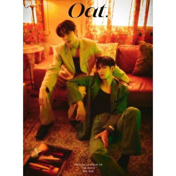 OAT: The Boyz: Magazine A + Photo Card A: Type A-