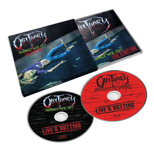 Obituary: Slowly We Rot / Live And Rotting-781676750825