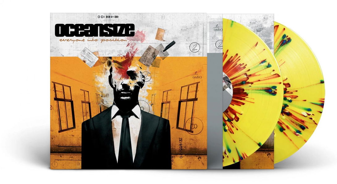 Oceansize: Everyone Into Position (Double Splatter Vinyl)-607618927813