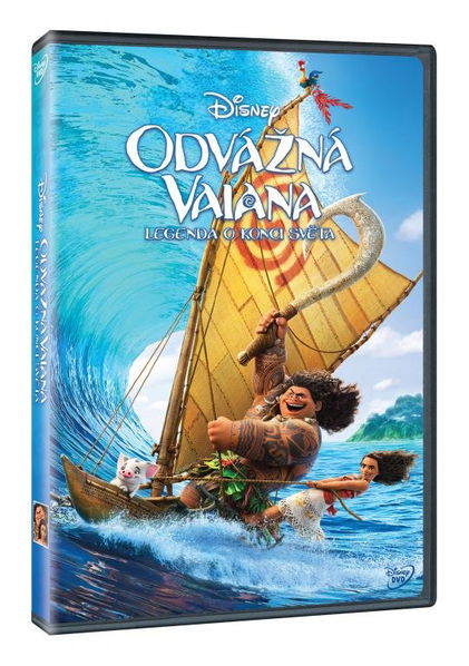 Odvážná Vaiana: Legenda o konci světa-8595165362190