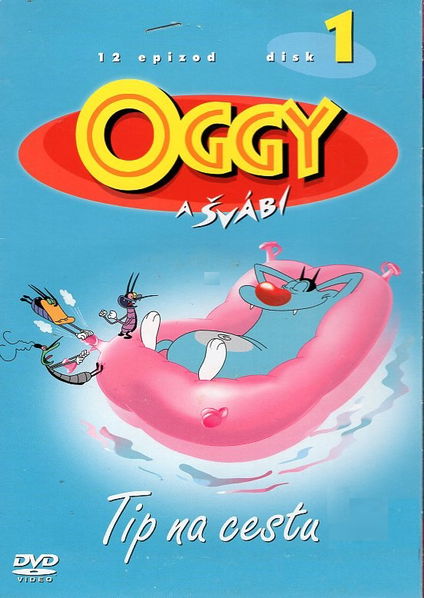 Oggy a švábi - 1 Tip na cestu-