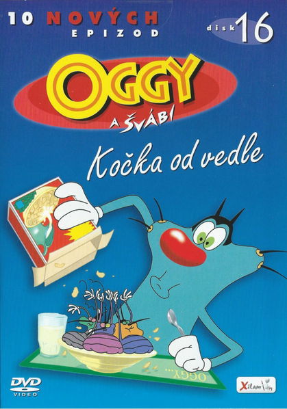 Oggy a švábi - 16 Kočka od vedle-