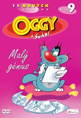 Oggy a švábi - 9 Malý génius-